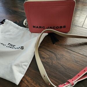 Marc Jacobs Pink Crossbody Bag